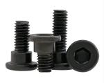 ASTM A108 Alloy Steel Hex Socket Head Shoulder Screw Grade 12.9 , 6 Mm Drive