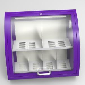 China Mini Display Fridge, Chocolate Cooler factory