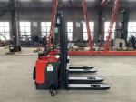 Fully Automatic Electric Pallet Stacker Forklift Truck Rated Capacity 3000 KGS