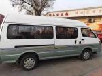 Used Mini Coach High Roof 14 Seats JINBEI Big Hiace Sliding Window Air