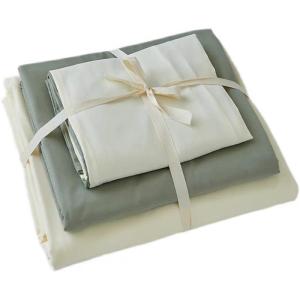 China White Gray Beige Microfiber Bed Sheet Fade Resistant Solid Dyed Bed Sheet Set factory