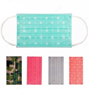 China Latex Free Children'S Medical Face Masks Earloop Procedure Masks Anti Saliva factory
