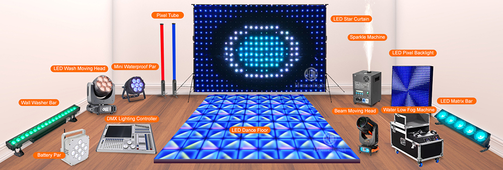 Disco Laser Light 2W Full Animation Color for Party DJ Stage Show Wedding Event Hall Mall