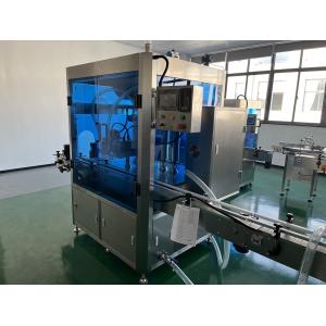 High Speed Automatic Bottle Filling Machine For Shampoo Detergent