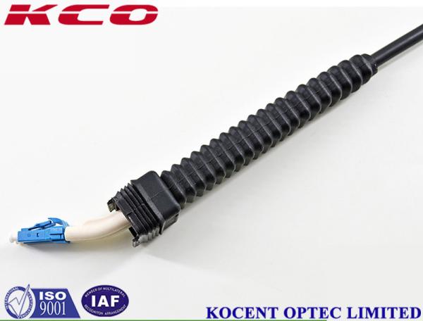 NSN DLC Pvc Pigtail Fiber Optic Cables GYFJH 2A1a FTTH 3G 4G Telecom Base