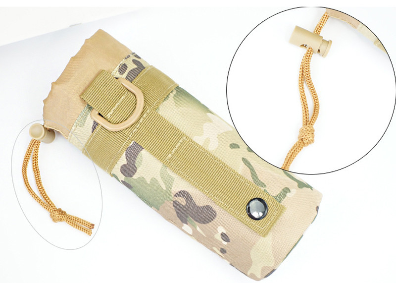 Travel Protective Waterproof Oxford Glass Water Bottle Cover