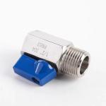 Equal Mini Ball Valve 1/8" WZ Stainless Steel 304 316 FF 1000PSI/PN63 Screw