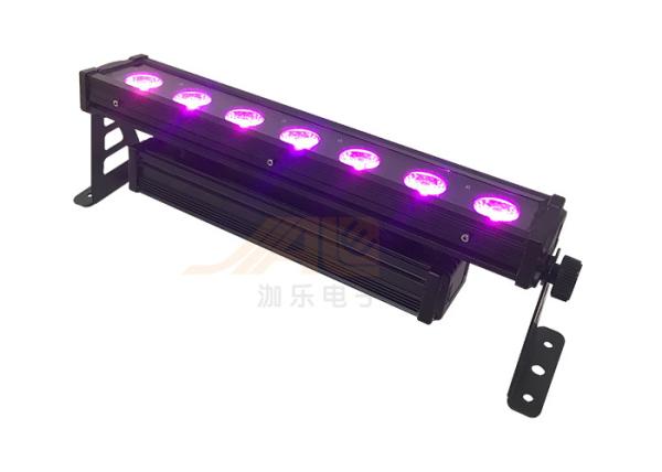 7pcs 30w 4in1 waterproof pixel dot control wash wall bar IP65 each LED