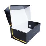 Corrugated Mailer Shipping Package Boxes Shoe Box Storage With Logo Custom