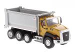 1/64 Scale CAT CT660 Diecast Dump Truck Model Collectible Engineering Vehicle