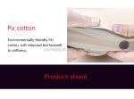 Ultra Relaxing Vibrating Neck Pillow PU Homedics Shiatsu Massage Pillow With