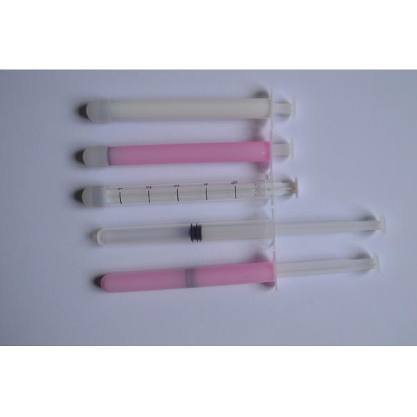 3g Plastic Vaginal Applicator For Gynaecology Gel Packaging