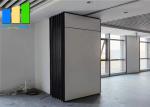 Aluminum Movable Room Dividers with Customizable Track Systems