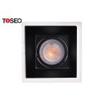 GU5.3 Black Recessed Deep Cup Anti Glare Downlights 35W Front Replace Bulb