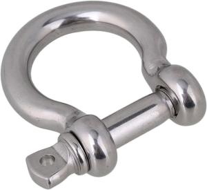 China 304/316 Stainless Steel Bow Shackle Rigging Hardware with Precision Casting Technology factory