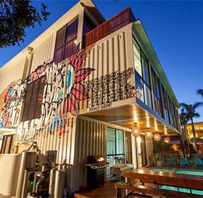 China Famous shipping container house luxury prefabricated 20ft 40ft container houses for sale factory
