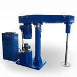 Hydraulic Lift High Speed Disperser Mixer For Stirring Mixing