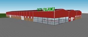 China Steel Structure Warehouse Fertilizer Workshop Steel Buildings factory