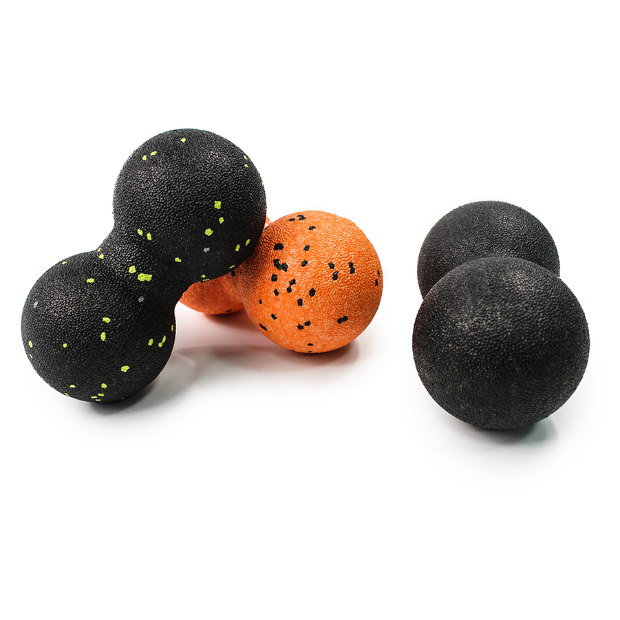 80 X 160MM Roller Ball For Back Pain Gym Equipment Peanut Muscle Roller Pilates Exercise
