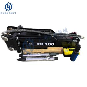 China Hydraulic Breaker Hydraulic Hammer Rock Breaker Silence Type Box Type Top Mounted Side Mouned Fit 1-68 Tons factory