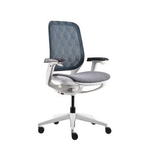 China Mesh Ergonomic Office Computer Chair Mid Back PA Castors factory