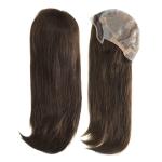 New Design Natural Color Human Hair Euro Lace Mono Medical Wig Lace Wig For