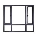 High-Quality Black And White Sliding Windows For Residential Buildings