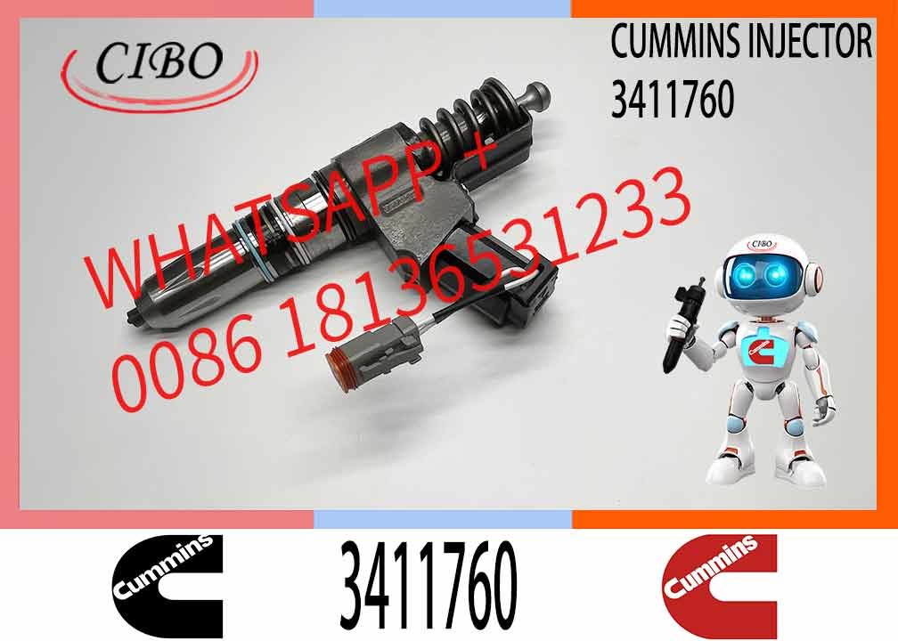 3080766 3083622 3083846 3087560 3087733 3095086 3095086 3411691 3411759 3411760 N14 NH NT 14.0L INJECTOR For Cummins Engine