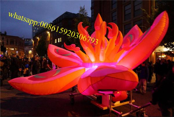 Lotus Flower , inflatable flower , giant inflatable flower , wedding party event