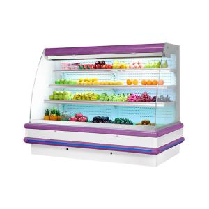 Digital Control Multideck Open Chiller European Remote System Fruits Refrigerati