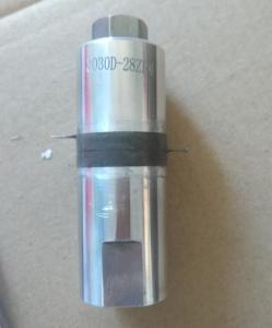 China 500w 30k Welding Piezo Ceramic Transducer For Plastic Welding Machine factory