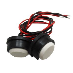 China Gas Flow Device 200KHz Ultrasonic Transducer Wide Operating Temperature factory