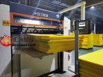 Yellow 1000mmx1200mm Corrugated Plastic Layer Pads