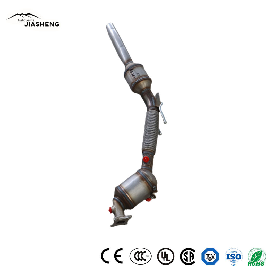 15 for Volkswagen Jetta Direct Fit High Quality Automotive Parts Auto Catalytic Converter