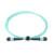 SM MM Fan Out MTP MPO Fiber Patch Cable 12 / 24 Fiber