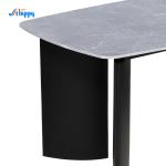 DT-1008 Non Porous Rectangle Dining Room Table 1750mm Length And Easy Cleaning