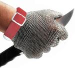 304L Butchers Wire Mesh Cutting Gloves For Knife Polishing