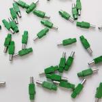 Fiber Optic Connector Spring Push Molding Injection Plastic Insert Molding