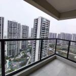 Aluminum Alloy Glass Railing Supermarket Hotel Tempered Glass Glass Balcony