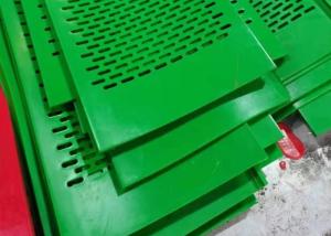 China Wear And Tear Resistant Vibra Snap Flip Flow Screen Mats For Aggregate factory