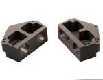 Cnc Turning Parts POM Parts 0.01mm Tolerance High Precision OEM / ODM