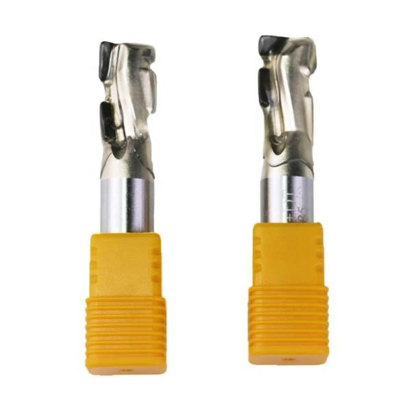 China Diamond PCD Spiral Router Bits MDF Laminated Board Cnc Engraving Bits For Wood factory