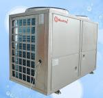 European Standard Electric Air Source Heat Pump Low Temperature Work For