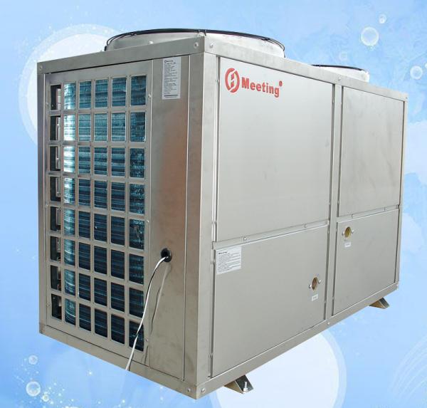European Standard Electric Air Source Heat Pump Low Temperature Work For