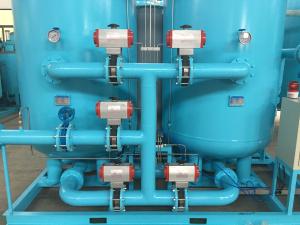 China Two Columns Filled Medical Oxygen Gas Plant 150-200 Barg End Pressure factory