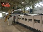 5 Ply Industrial Box Making Machines Width 1800mm Material Metal Speed 80-150m