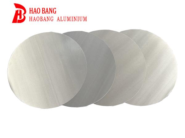 Silver Coated Aluminum Circles For Making Road Warning Signs Cooking POTS And