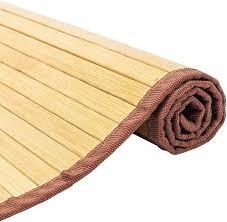 China 100% Natural Premium Bamboo Carpet Eco Friendly Sustainable Bamboo Mat factory