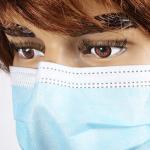 3 layer disposable face mask medical faces mask with earloops
