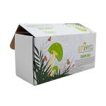 Recyclable Corrugated Cardboard Packaging Box Mailer Shipping Box For Cosmetic